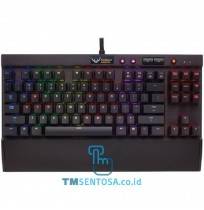 Mechanical Gaming Keyboard K65 LUX RGB   (TKL) CherryMX Red [CH-9110010-NA]